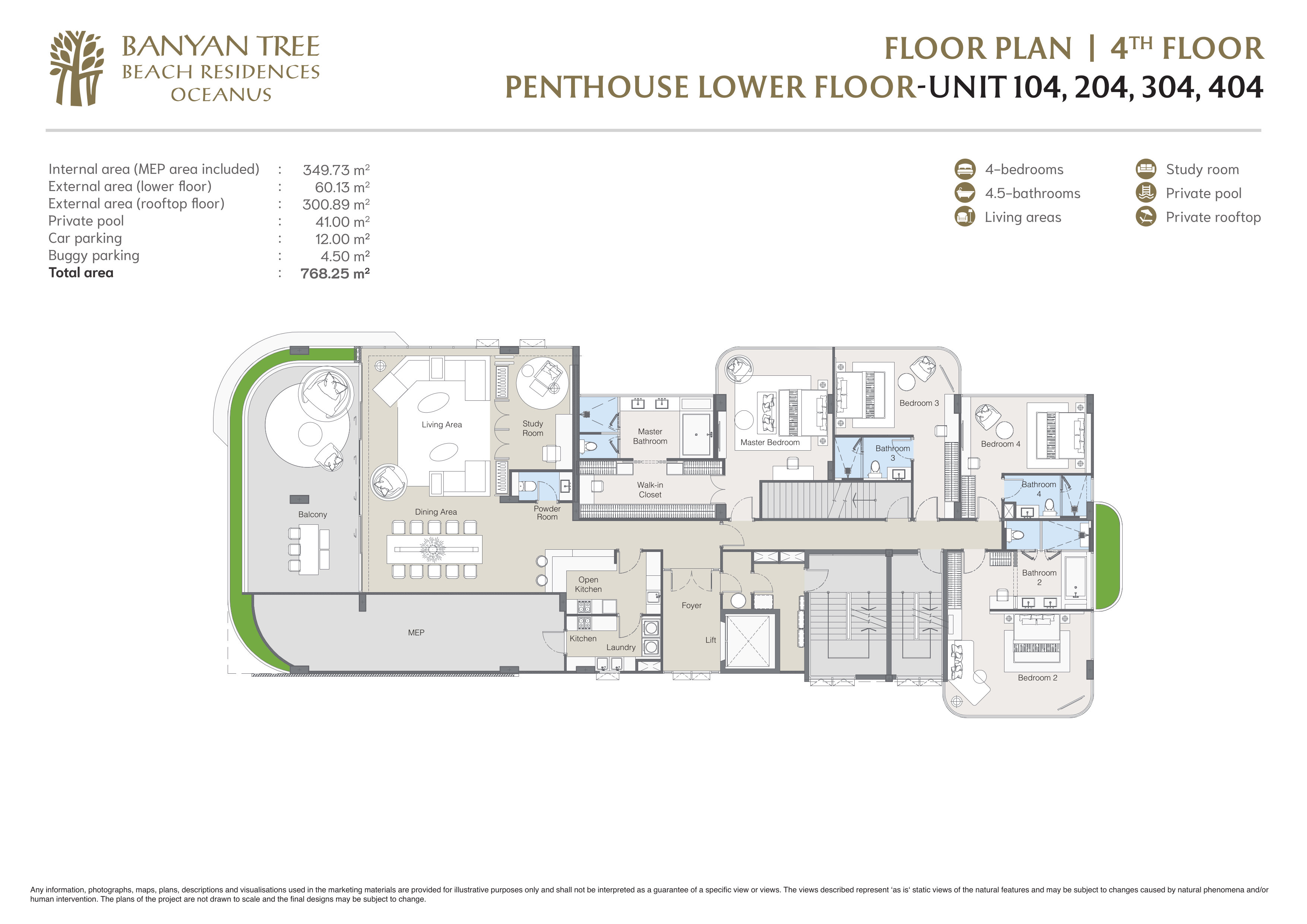 4 BR